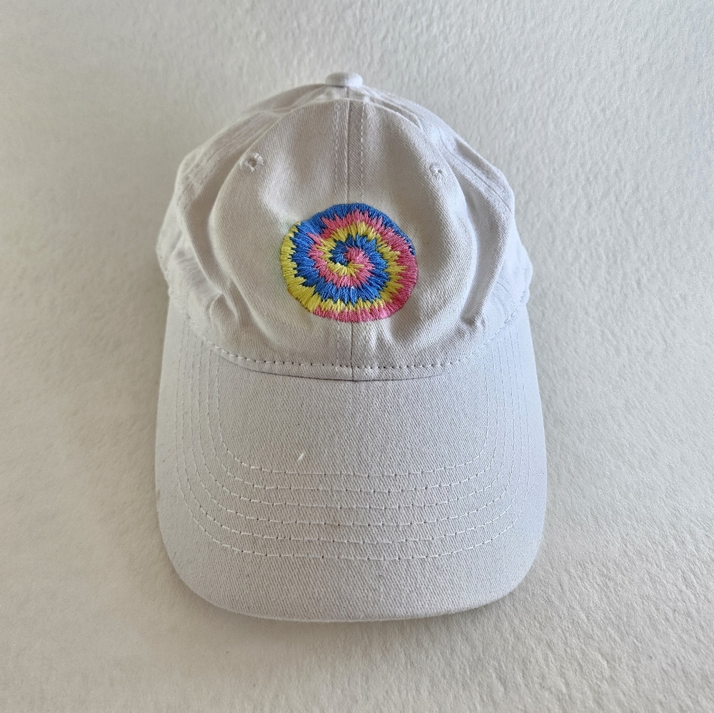 White Dad Hat